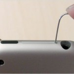 SIM card iPhone verwijderen