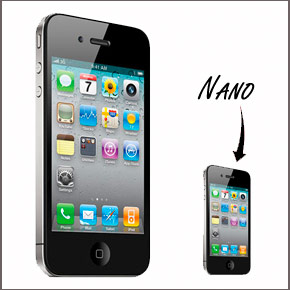 'iPhone Nano komt deze zomer'