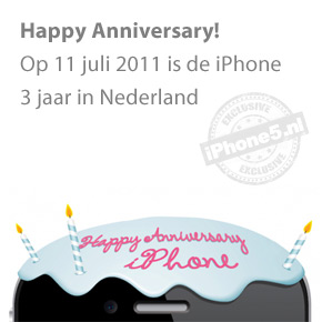 iPhone 3 jaar in Nederland