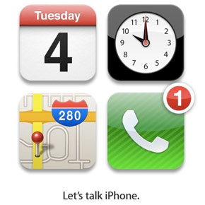 Officieel: Apple iPhone event op 4 oktober!