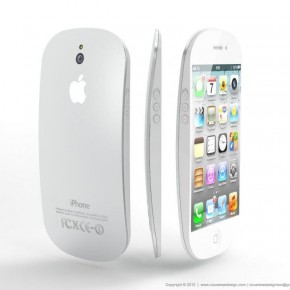 iPhone 5 geïnspireerd door de Magic Mouse