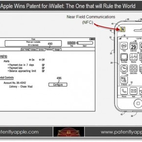 NFC patent iPhone