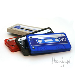 iPhone cassette hoesje (van Hoesje.nl)