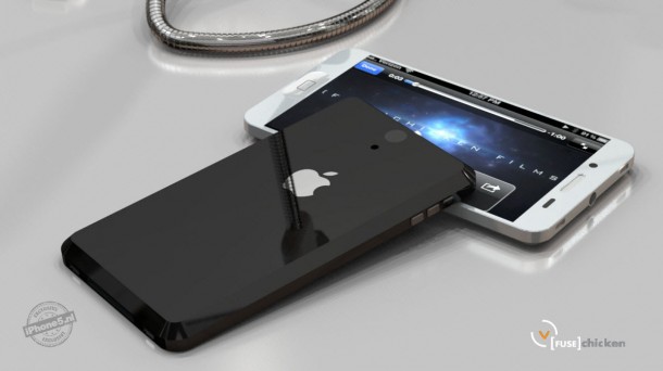 iPhone 5 LiquidMetal Concept