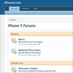 Apple wil iPhone5.com in handen krijgen