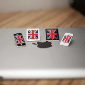 Apple Mini iPhone en iPad Pins (Olympics Londen)