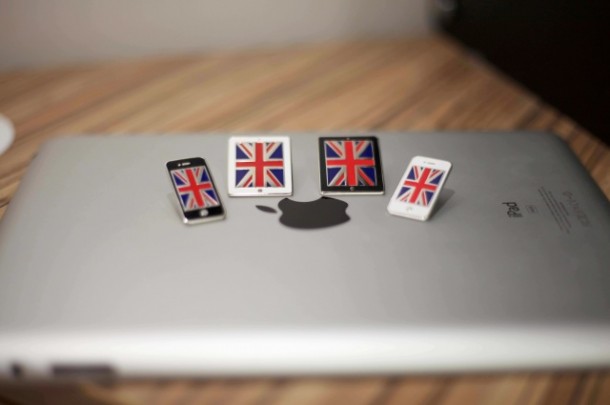Apple Mini iPhone en iPad Pins (Olympics Londen)