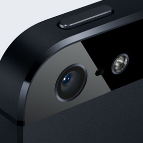 iPhone 5 in detail: camera