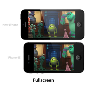 4-inch iPhone 5 scherm in actie [video]