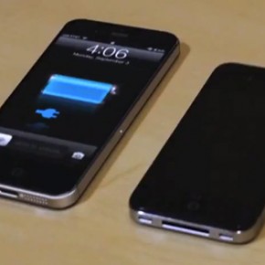 iPhone 5 concept met "rubber-band electronics"