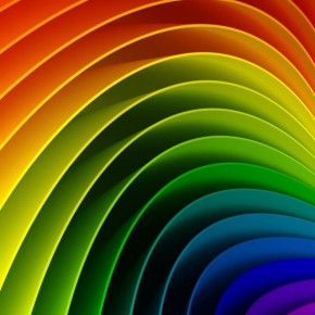 iPhone 5 Wallpaper: rainbow