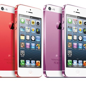 iPhone 5S komt in meerdere kleuren