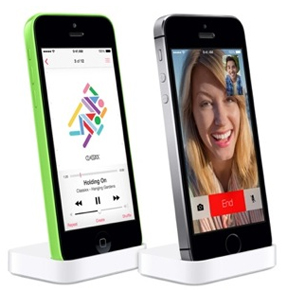 Apple komt met Dock voor iPhone 5s en iPhone 5c