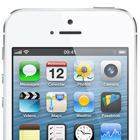 'Productie schermen iPhone 5S begint volgende maand'