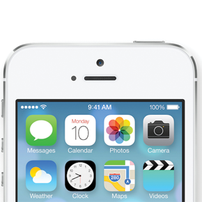 Nieuwe app-iconen in iOS 7: een overzicht