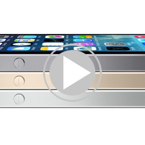 De officiële Apple iPhone 5s en 5c video's